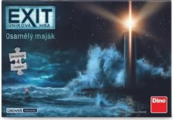 Dino Exit úniková hra s puzzle: Osamělý maják