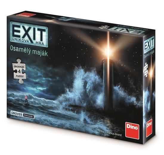 Dino Exit úniková hra s puzzle: Osamělý maják
