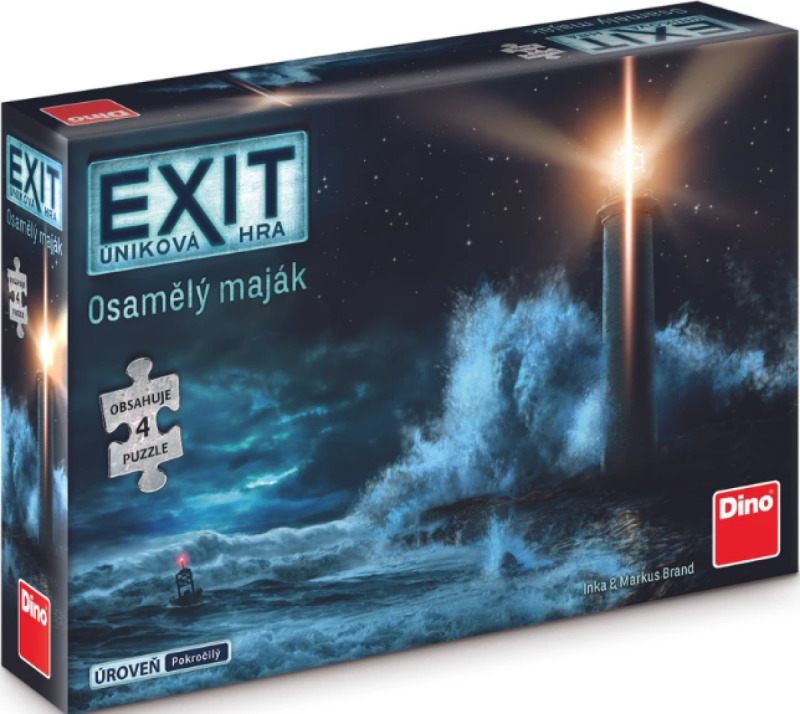 Dino Exit úniková hra s puzzle: Osamělý maják