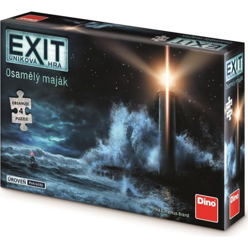 Dino Exit úniková hra s puzzle: Osamělý maják