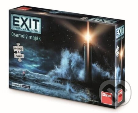 Dino Exit úniková hra s puzzle: Osamělý maják