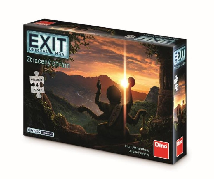 Dino Exit úniková hra s puzzle: Ztracený chrám