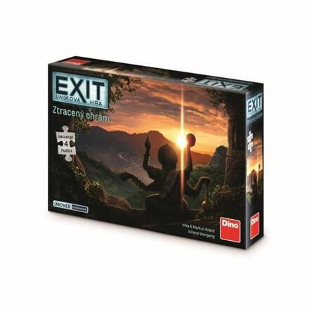 Dino Exit úniková hra s puzzle: Ztracený chrám