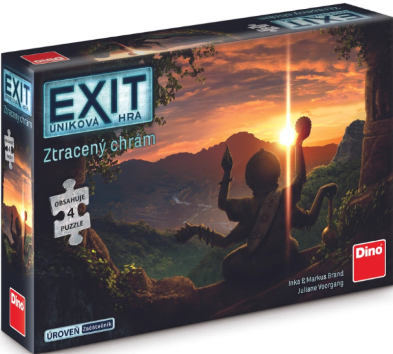 Dino Exit úniková hra s puzzle: Ztracený chrám