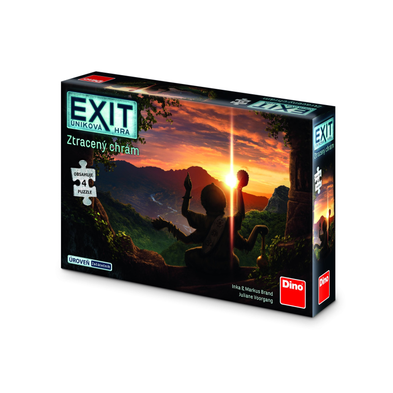 Dino Exit úniková hra s puzzle: Ztracený chrám