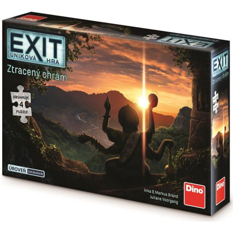 Dino Exit úniková hra s puzzle: Ztracený chrám