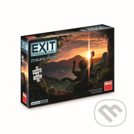 Dino Exit úniková hra s puzzle: Ztracený chrám