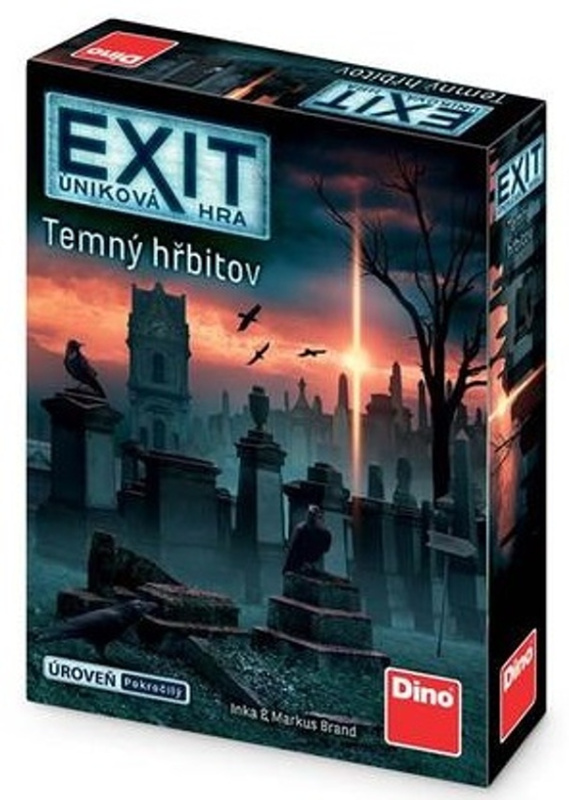 Dino Exit úniková hra: Temný hřbitov