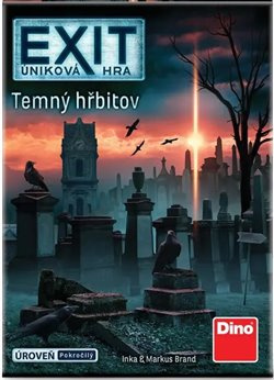 Dino Exit úniková hra: Temný hřbitov