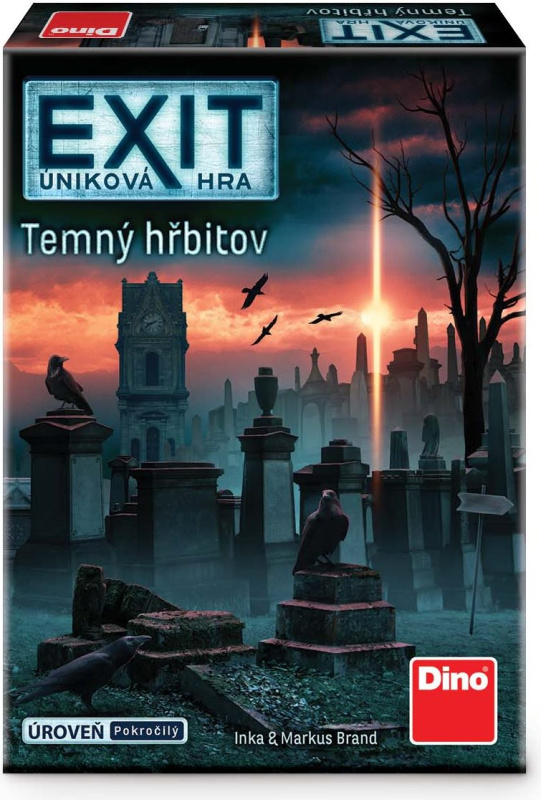 Dino Exit úniková hra: Temný hřbitov