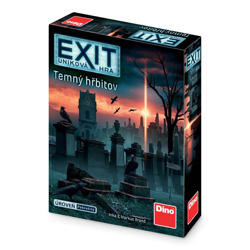 Dino Exit úniková hra: Temný hřbitov