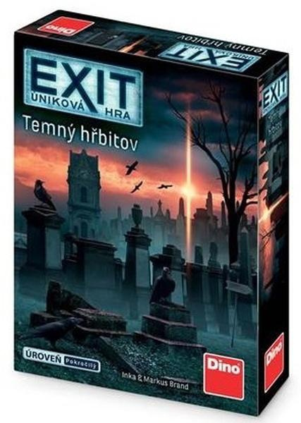 Dino Exit úniková hra: Temný hřbitov