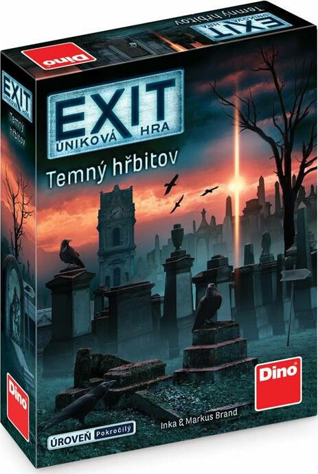 Dino Exit úniková hra: Temný hřbitov
