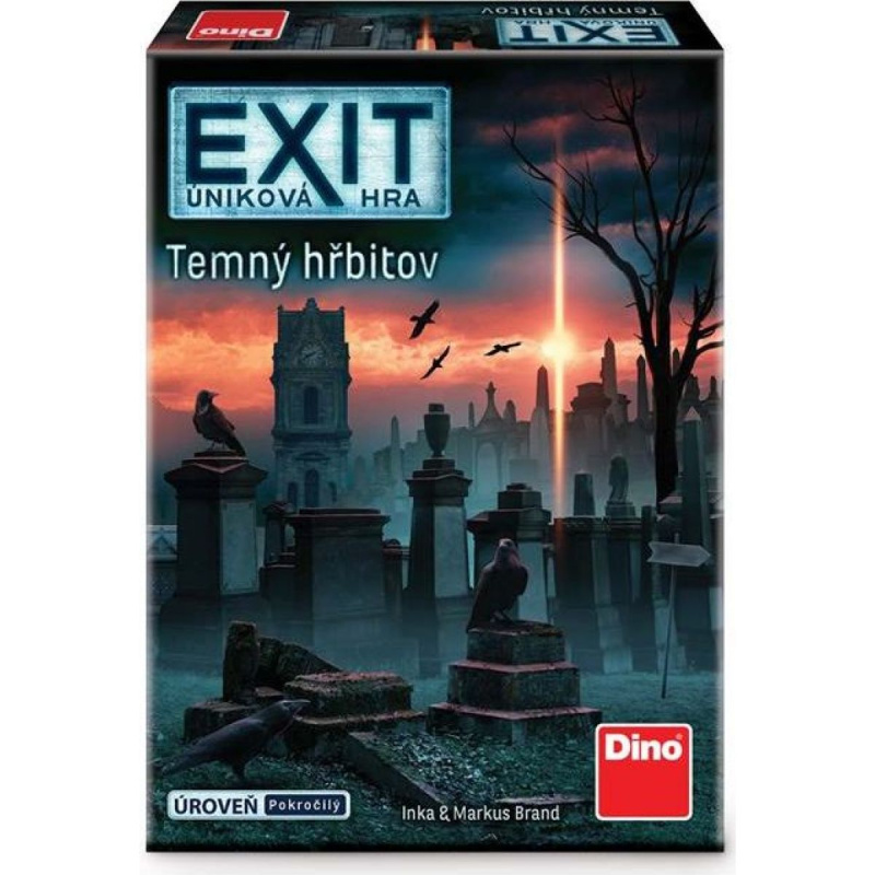 Dino Exit úniková hra: Temný hřbitov