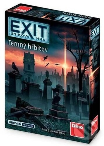 Dino Exit úniková hra: Temný hřbitov