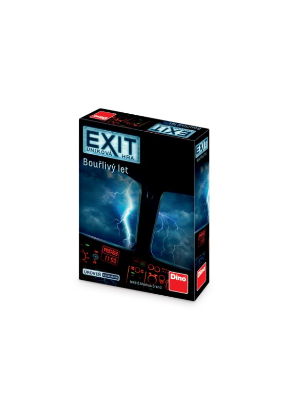 Dino Exit Úniková hra: Bouřlivý let