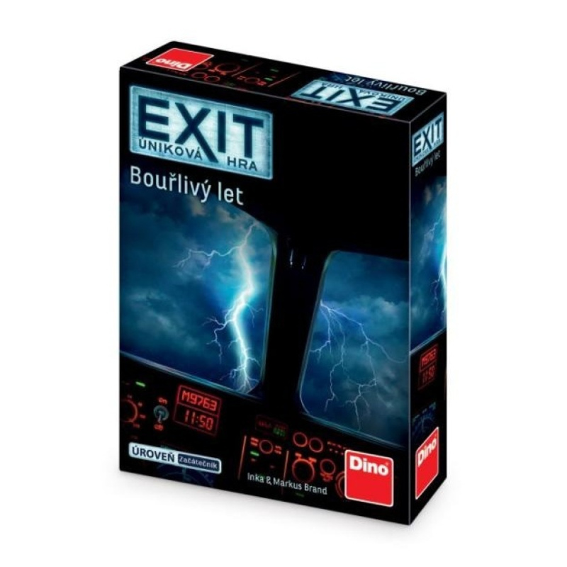 Dino Exit Úniková hra: Bouřlivý let