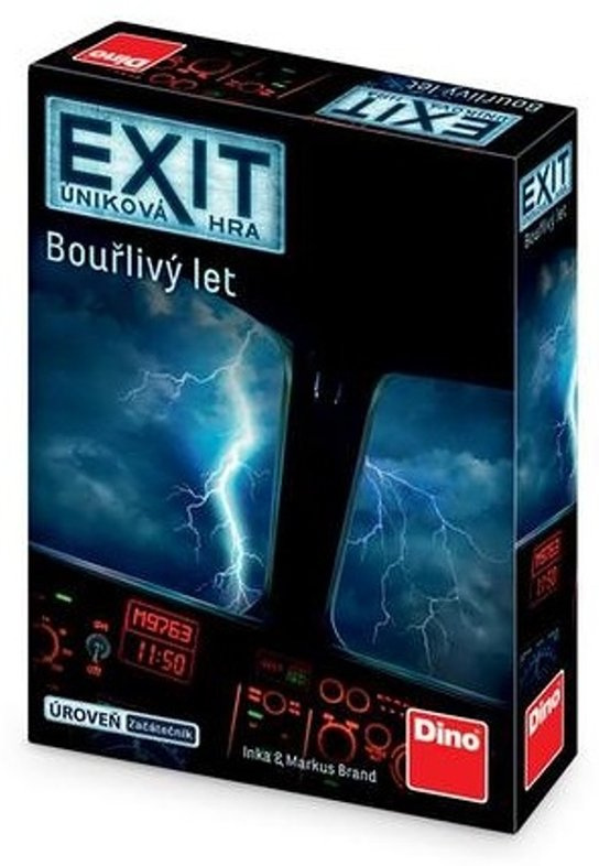 Dino Exit Úniková hra: Bouřlivý let