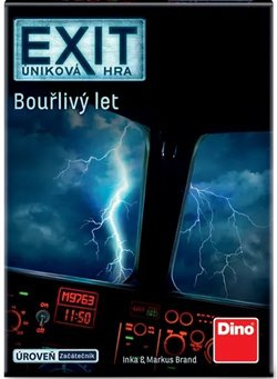 Dino Exit Úniková hra: Bouřlivý let