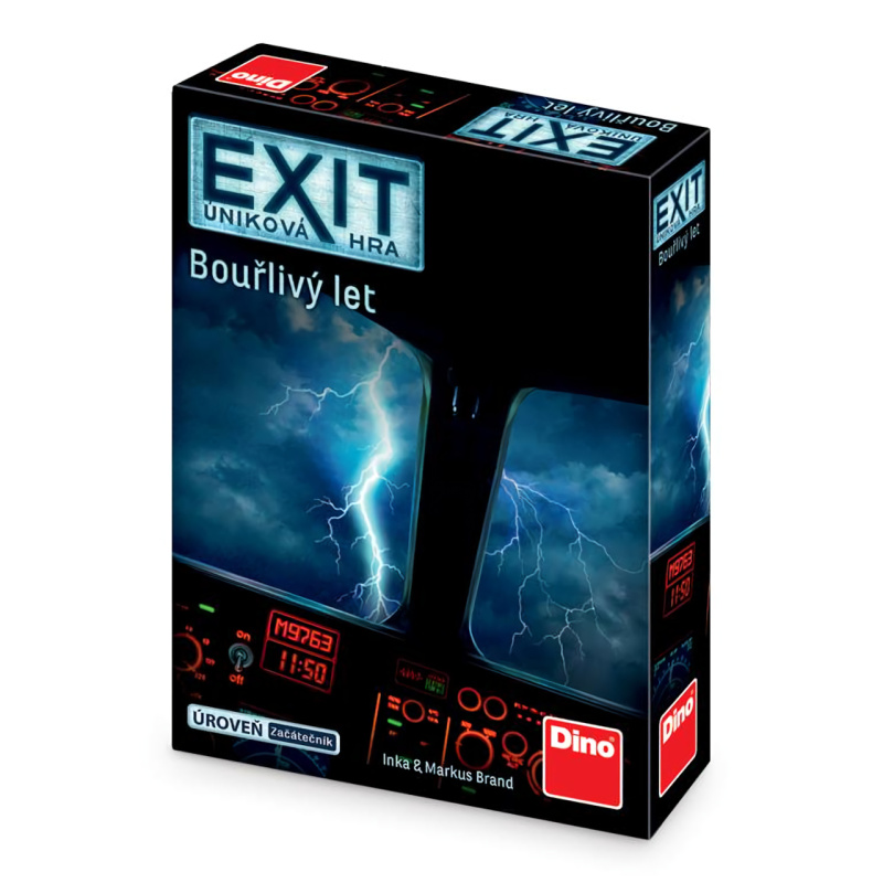 Dino Exit Úniková hra: Bouřlivý let