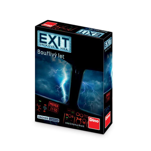 Dino Exit Úniková hra: Bouřlivý let