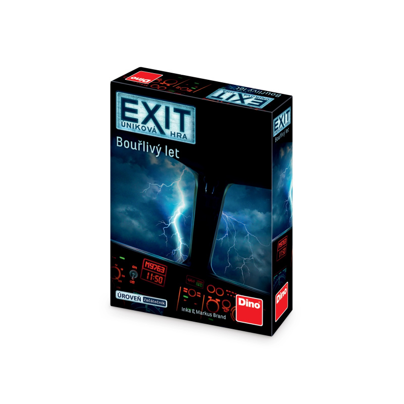 Dino Exit Úniková hra: Bouřlivý let