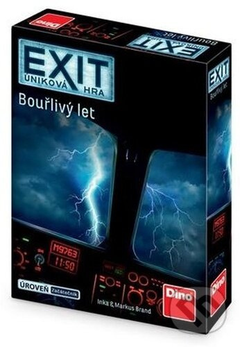 Dino Exit Úniková hra: Bouřlivý let