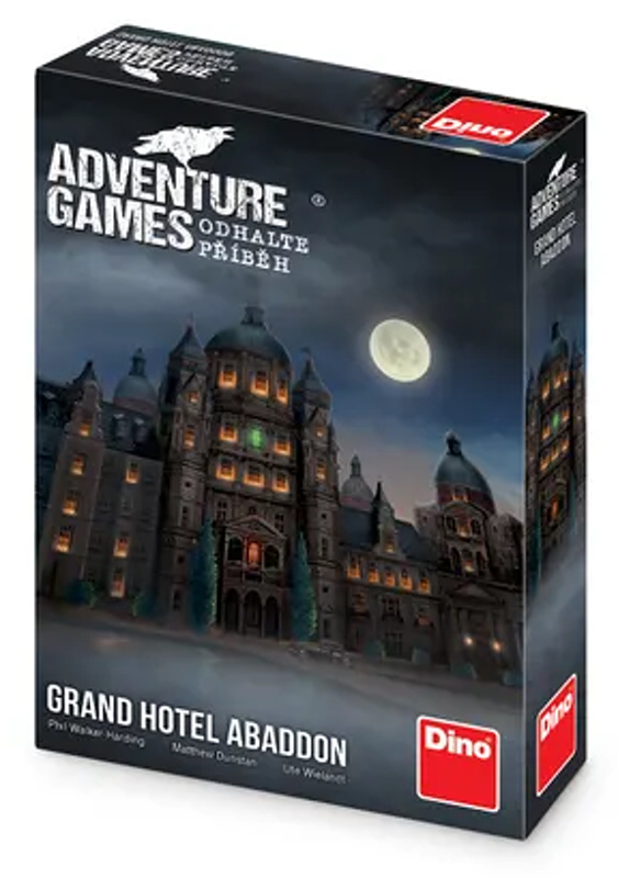 Adventure Games: Grand hotel Abaddon