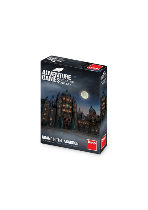 Adventure Games: Grand hotel Abaddon