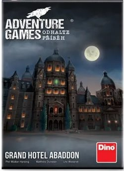 Adventure Games: Grand hotel Abaddon