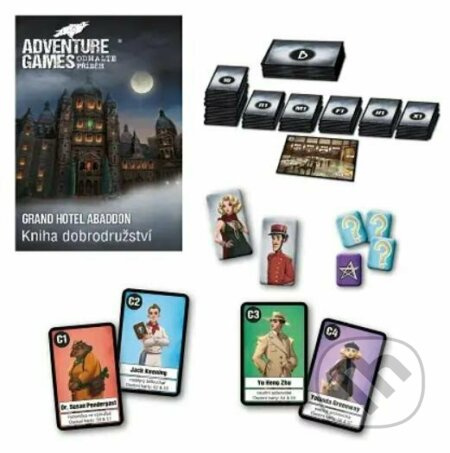 Adventure Games: Grand hotel Abaddon