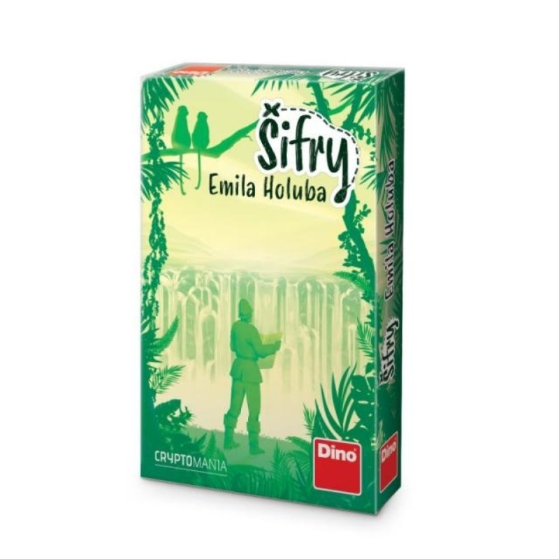 Dino Šifry Emila Holuba