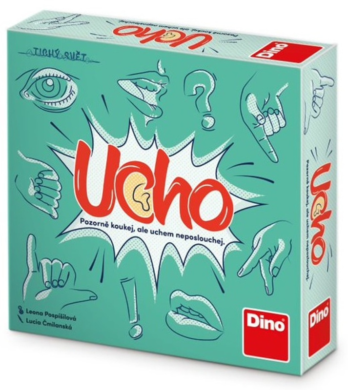 Dino Hra Ucho