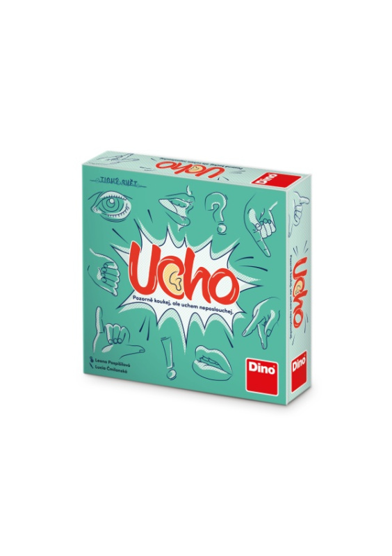 Dino Hra Ucho