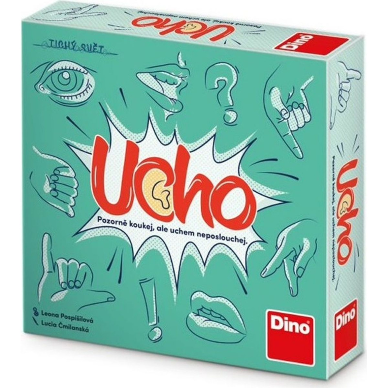 Dino Hra Ucho