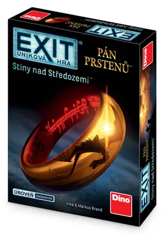 Dino Exit Úniková hra: Pán prstenů