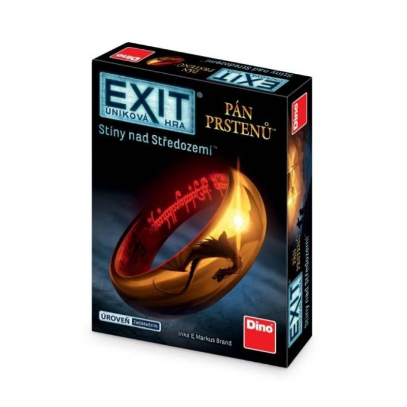 Dino Exit Úniková hra: Pán prstenů