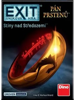 Dino Exit Úniková hra: Pán prstenů