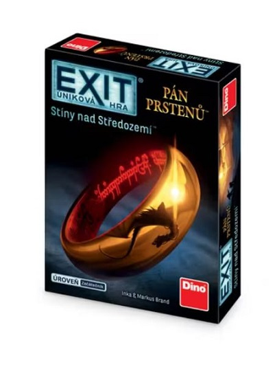 Dino Exit Úniková hra: Pán prstenů