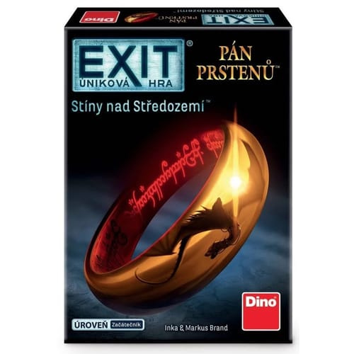 Dino Exit Úniková hra: Pán prstenů