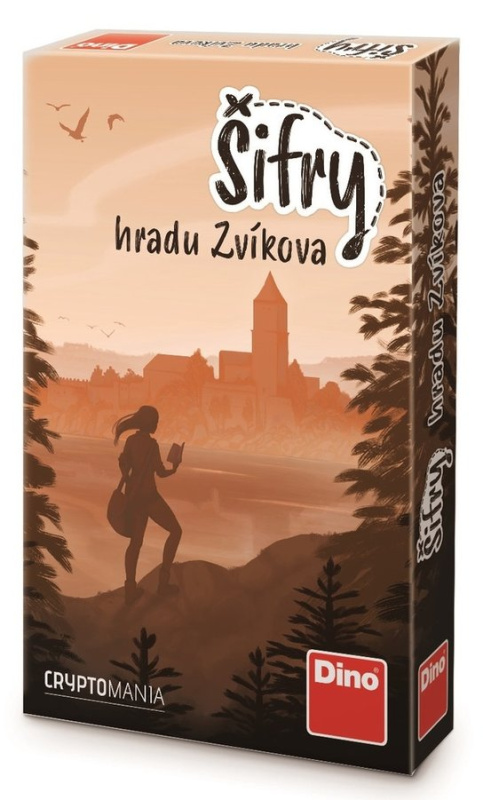 Dino Šifry Hradu Zvíkova