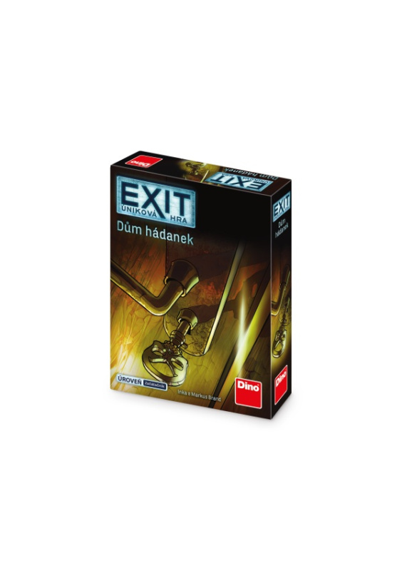 DINO EXIT Úniková hra: Dům hádanek