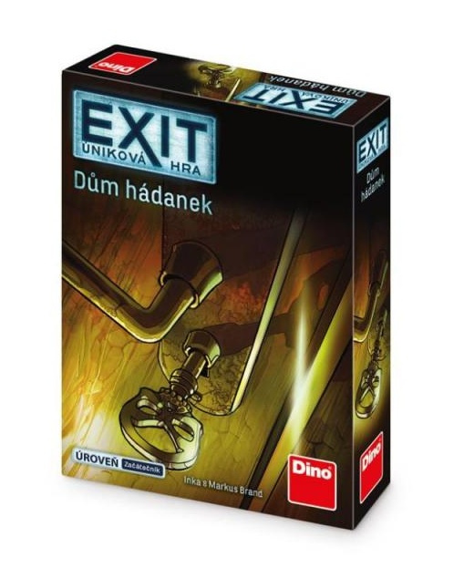 DINO EXIT Úniková hra: Dům hádanek