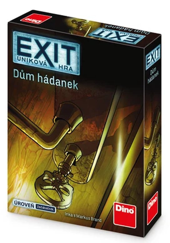 DINO EXIT Úniková hra: Dům hádanek