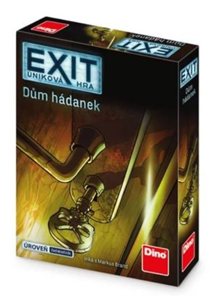 DINO EXIT Úniková hra: Dům hádanek
