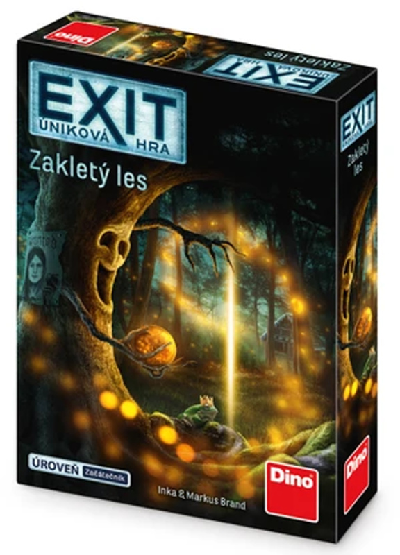 DINO EXIT Úniková hra: Zakletý les