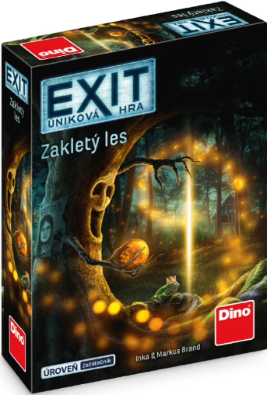 DINO EXIT Úniková hra: Zakletý les