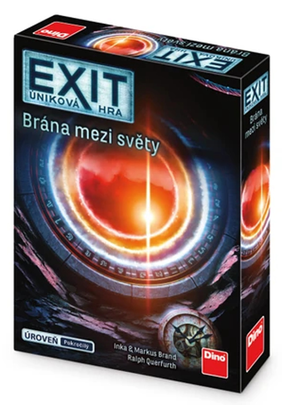 DINO EXIT Úniková hra: Brána mezi světy