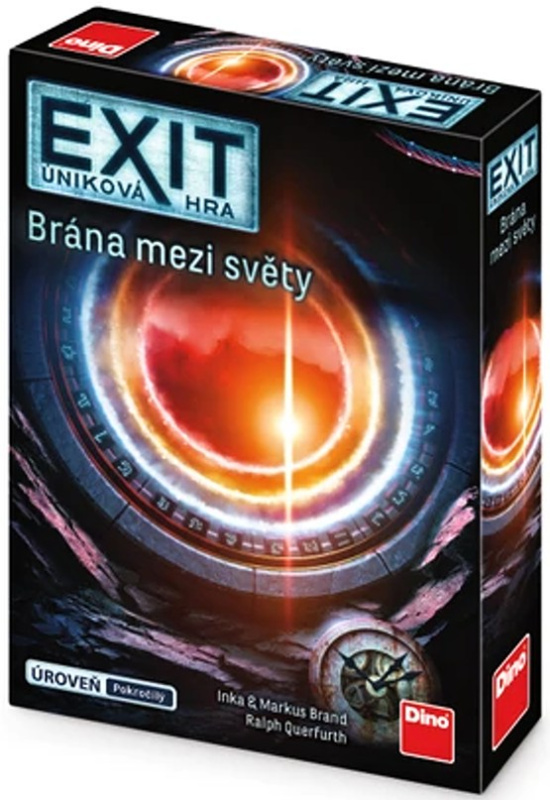 DINO EXIT Úniková hra: Brána mezi světy