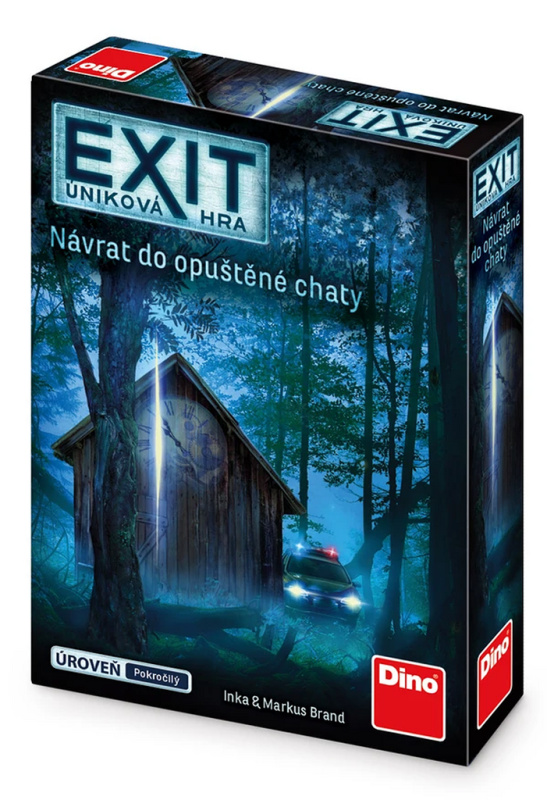 Dino Toys Exit: Úniková hra - Návrat do opuštěné chaty
